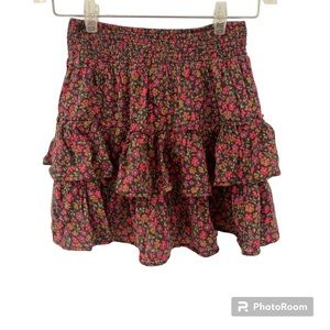 Hollister floral skirt, SP